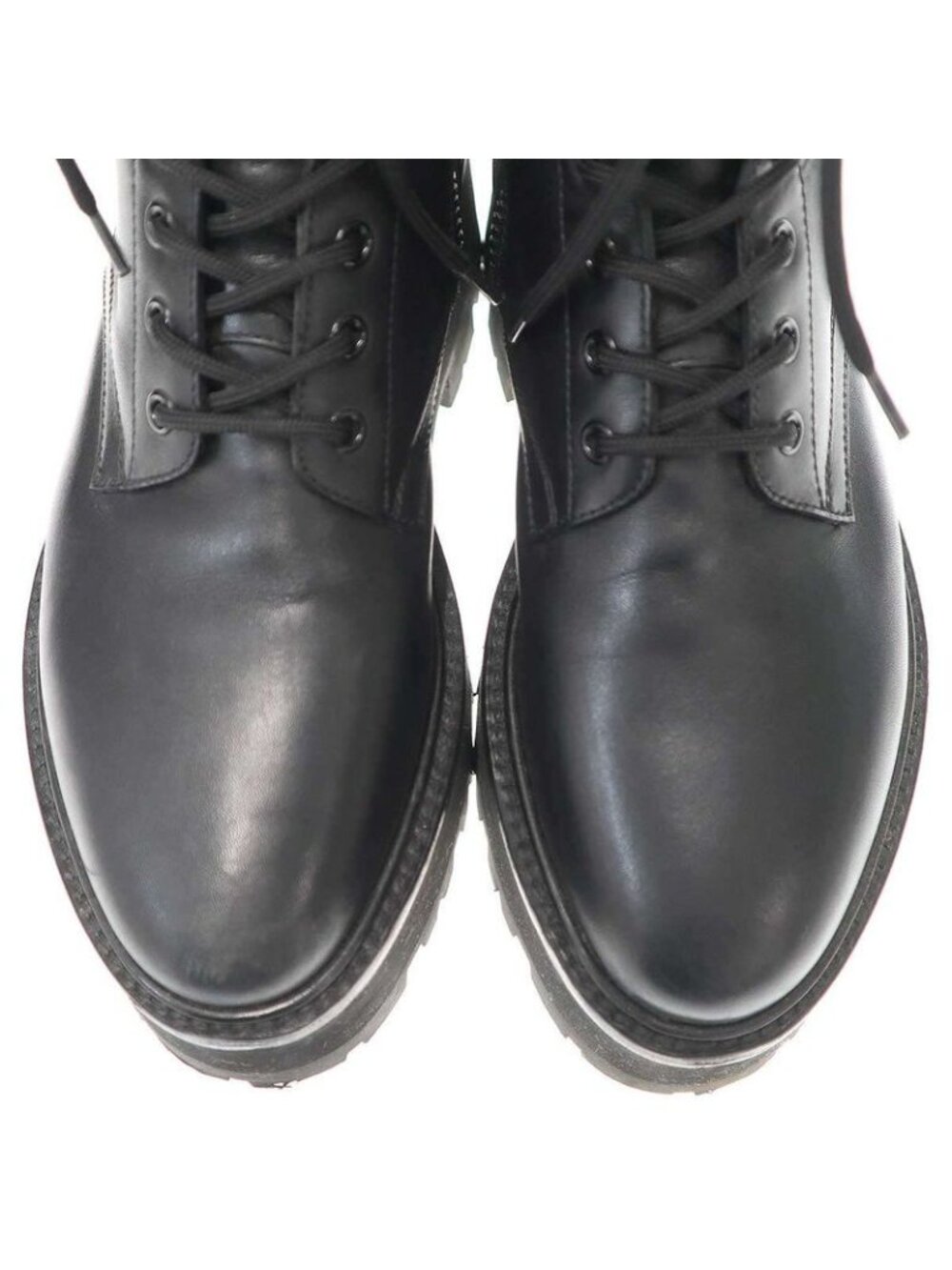 Celine 23 SS Bulky Maxx Lace Up Boots Black 40 - Picture 7 of 8